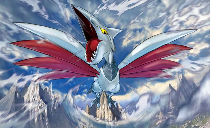Pokemon Skarmory
