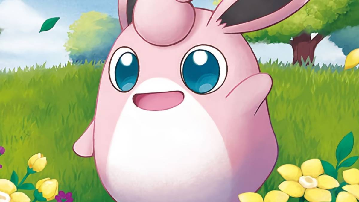 Pokemon Wigglytuff