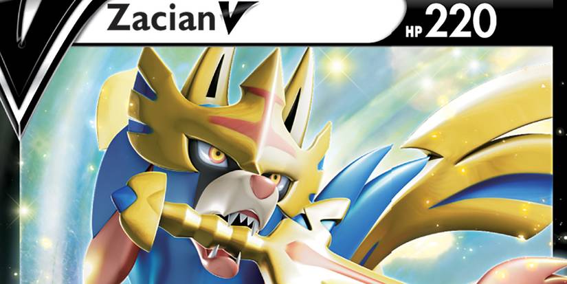 Pokemon TCG Zacian Sword Shield Card New