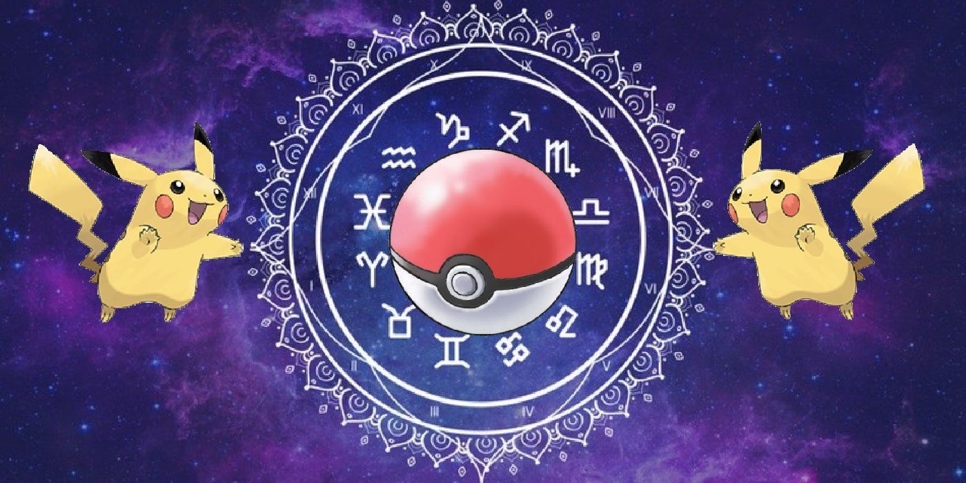 Pokemon Zodiac signs