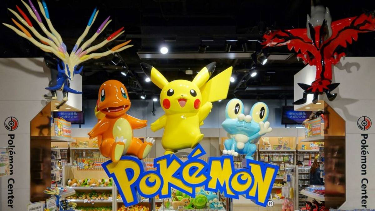 pokemon center store