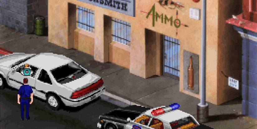 Sierra Police Quest Stakeout Police Cars