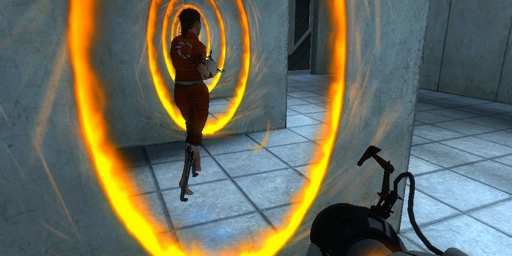 Portal Valve game