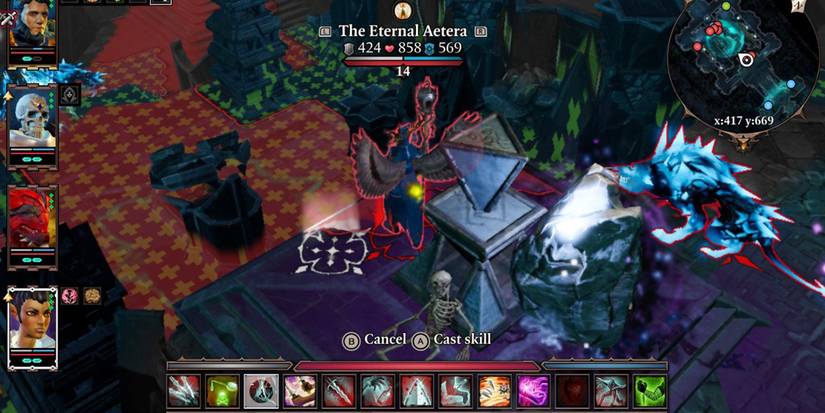 Preparing a sneak attack against the Aetera - Divinity Original Sin 2 Eternal Aetera Guide