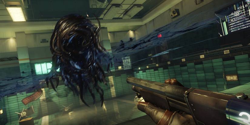 Horror Prey Alien Enemy Portal