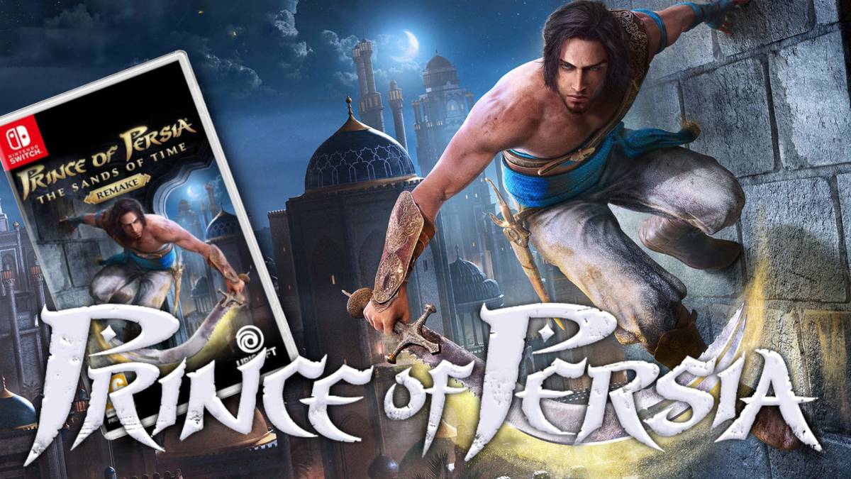 Some new Switch retail listings have been found for Prince of Persia Remake