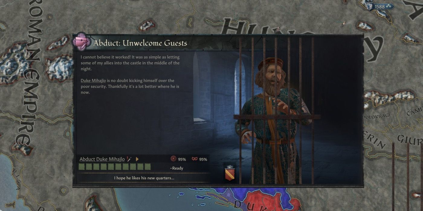 Prisoners of War - Crusader Kings 3 More Pro Tips