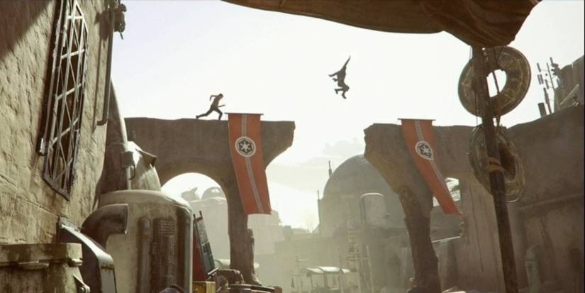 Project Ragtag Parkour Artwork