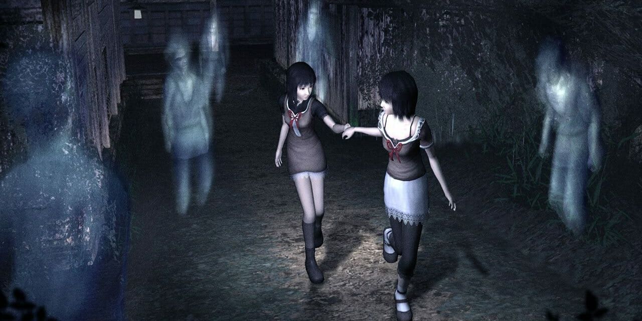 Wii Project Zero 2 Fatal Frame Twins Ghosts