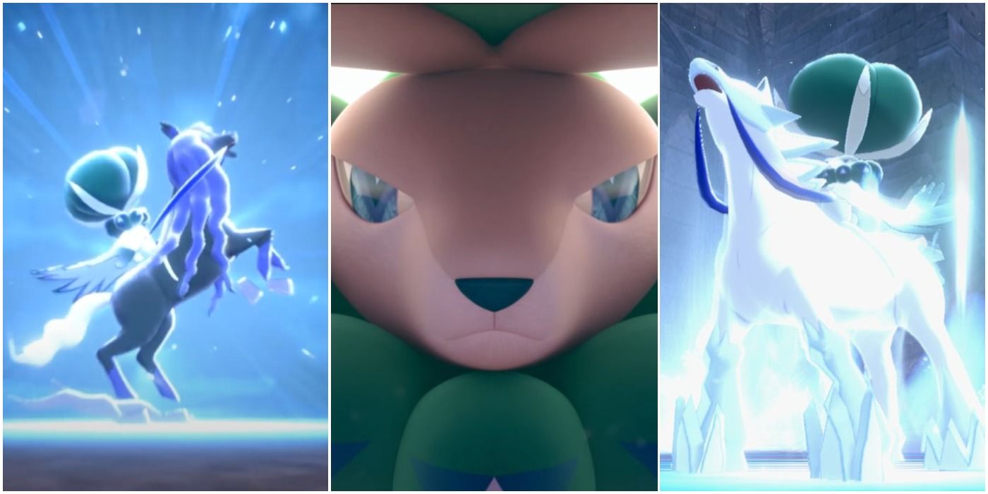 Pokemon Sword And Shield All New Pokemon Released In The Crown Tundra