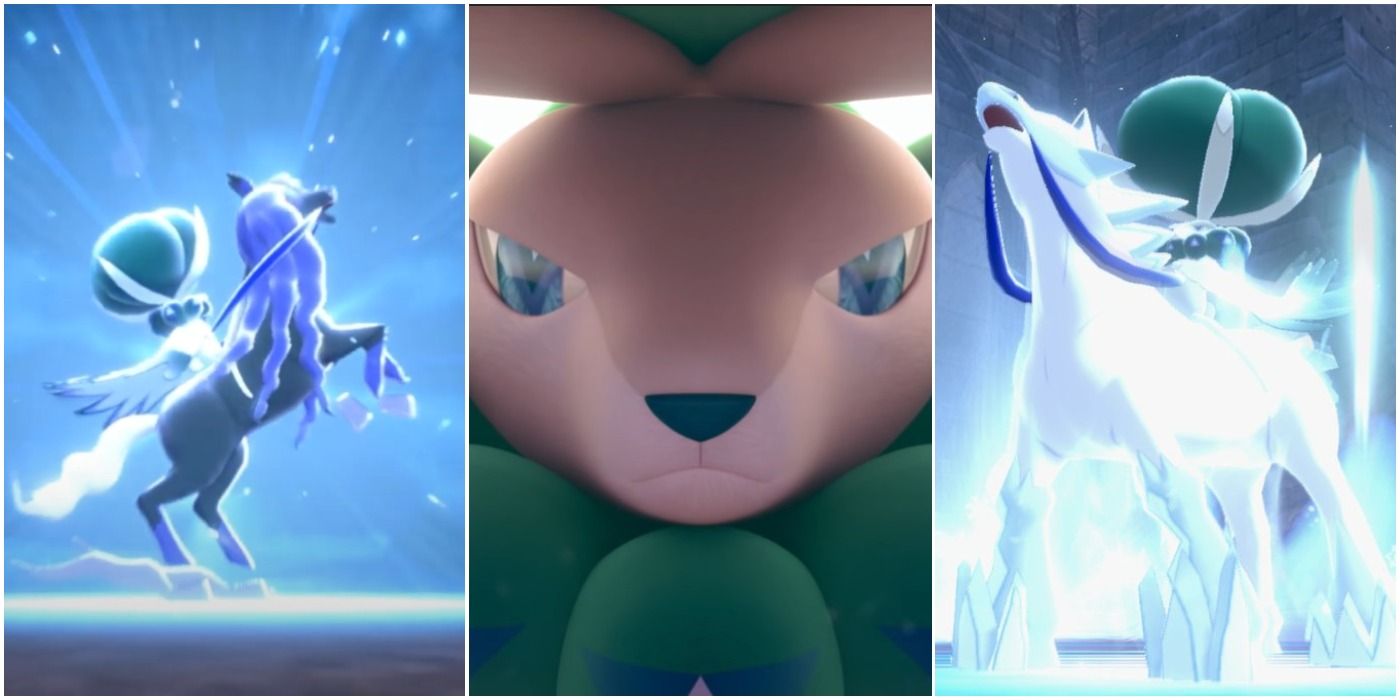 Train Legendary Pokémon From the Crown Tundra for Ranked Battles