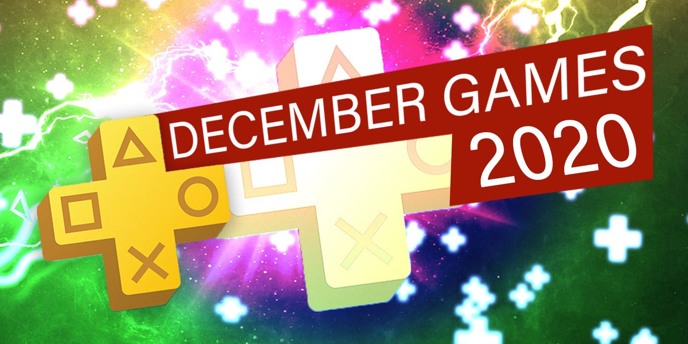 PS Plus Free Games for December 2020 Wish List
