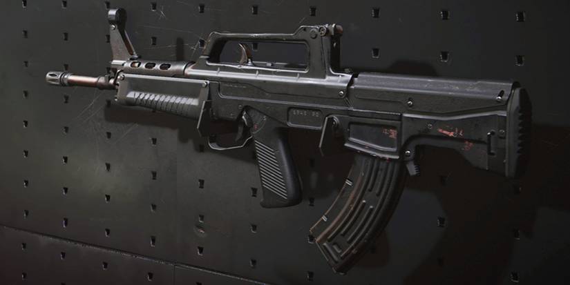 Call of Duty black ops cold war rifle