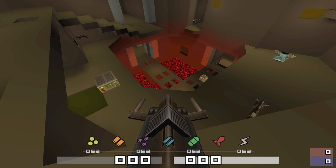 image of gameplay from Quake