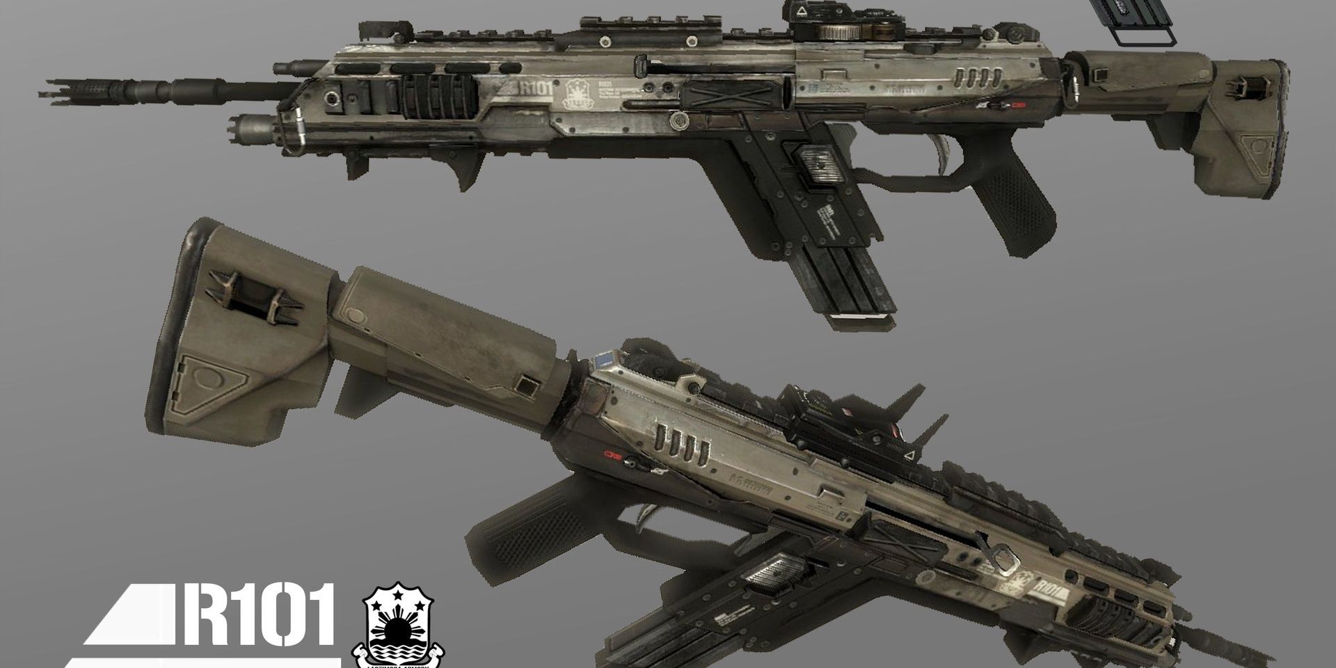 The R-101 Carbine From Titanfall
