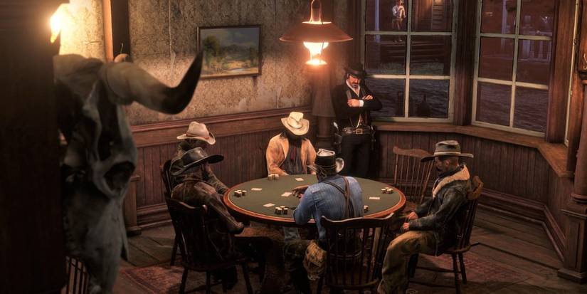 RDR2 Poker
