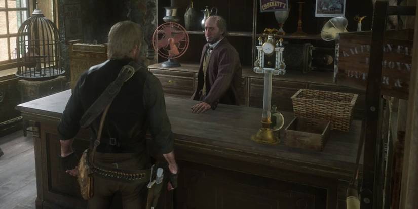 San Denis Fence in Red Dead Redemption 2