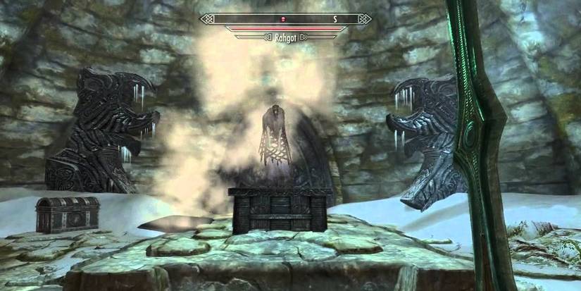 Rahgot Rising From His Tomb