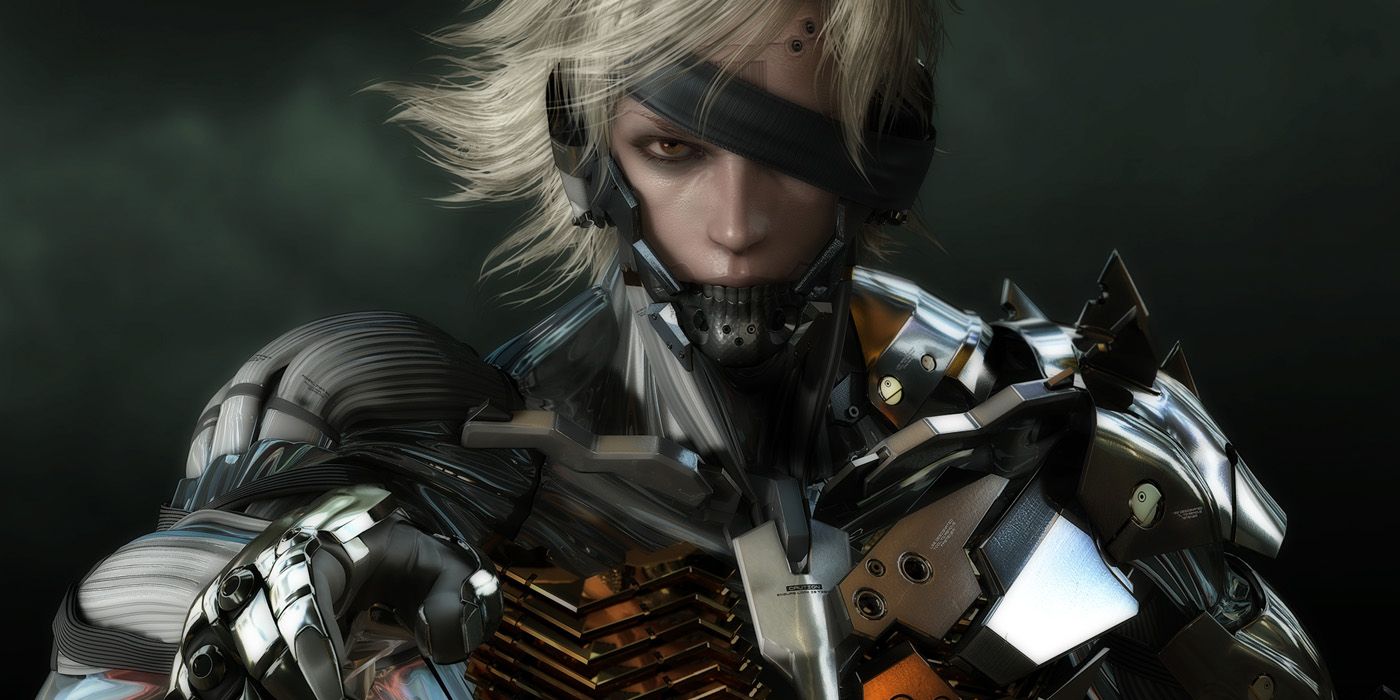 Raiden wearing exoskeleton - Metal Gear Concepts In Real Life