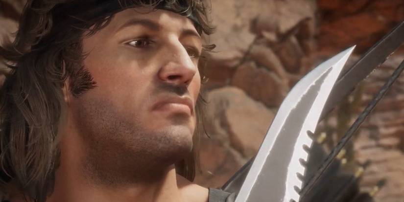 Mortal Kombat 11 Rambo