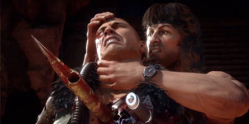 Mortal Kombat 11 Rambo