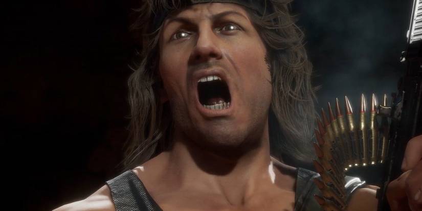 Mortal Kombat 11 Rambo