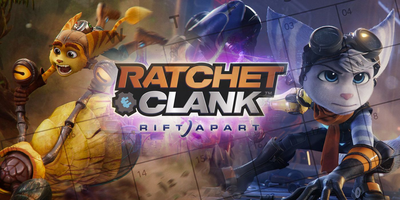Ratchet And Clank Rift Apart Calendar