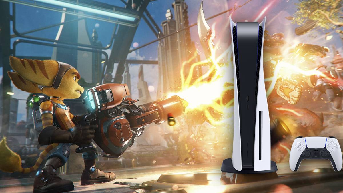 Ratchet And Clank Rift Apart PS5