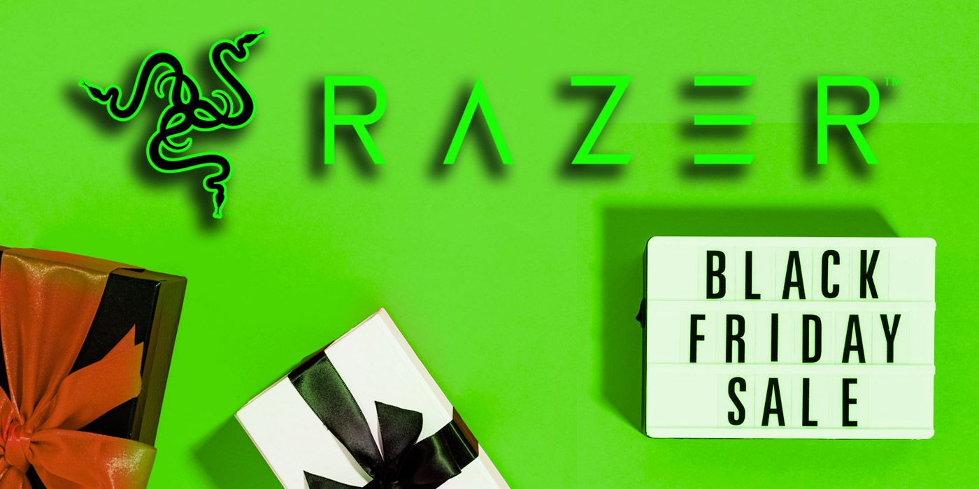 The Best Razer Black Friday Deals on PC Accessories