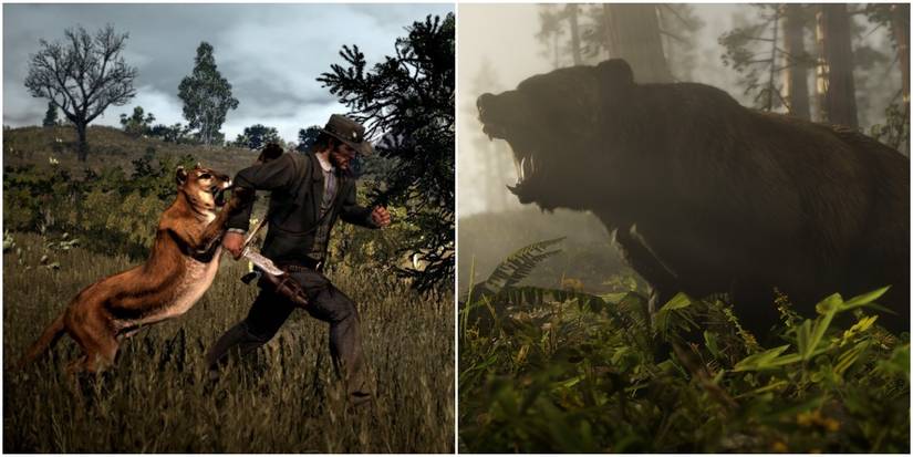 Dangerous Animals in Red Dead Redemption 2