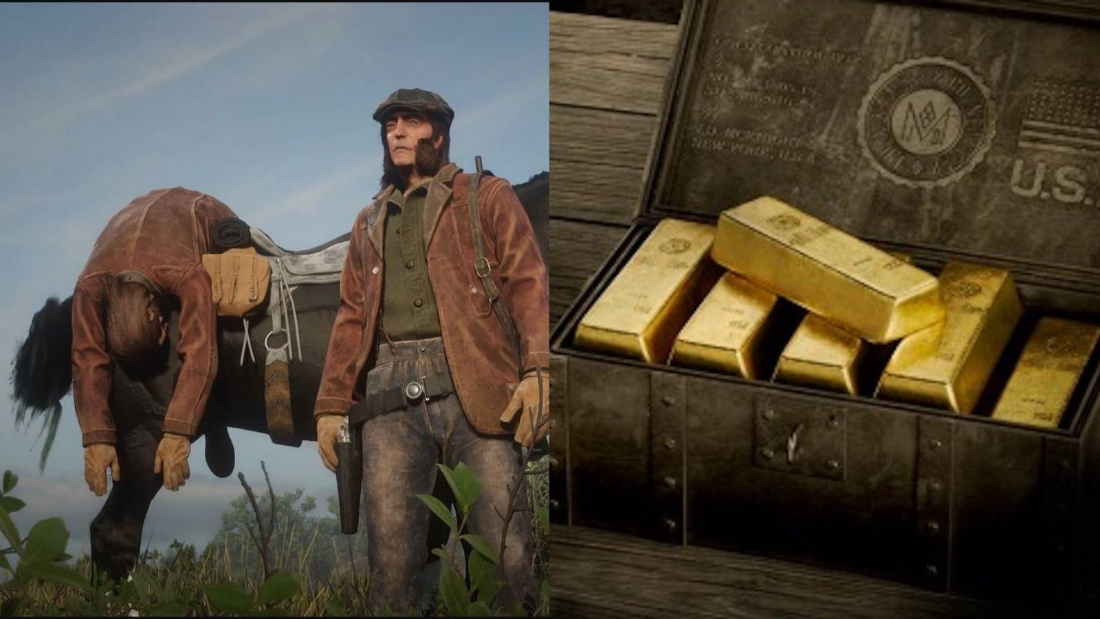 Red Dead Online Bounty Gold