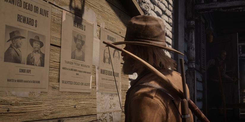 Red Dead Online Bounty
