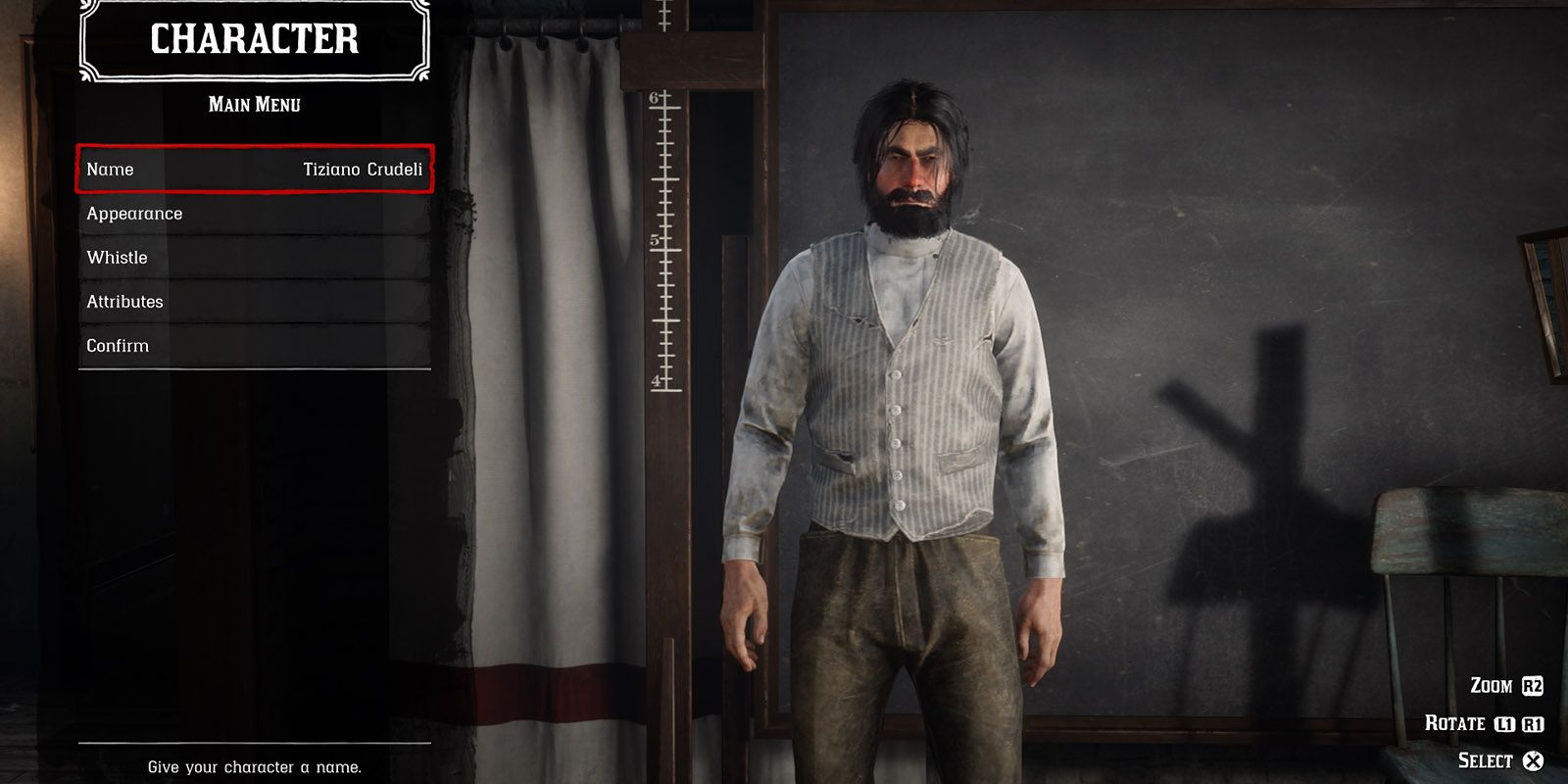 Red Dead Online Character Creation
