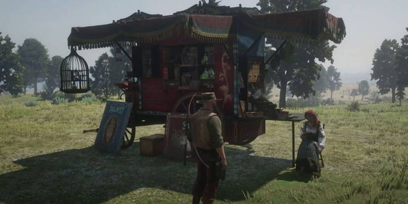 Red Dead Online Madam Hoard