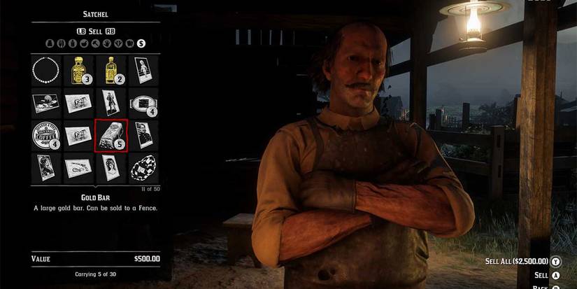 Red Dead Online Money Merchant