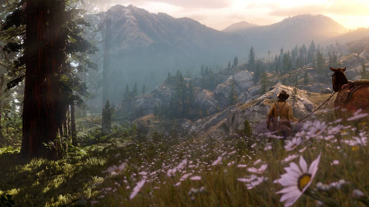 Red Dead Redemption 2 Environments