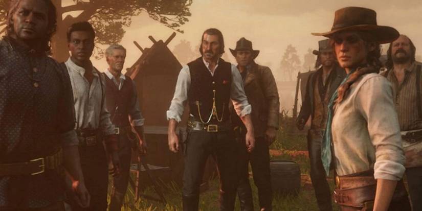Red Dead Redemption 2 Gang