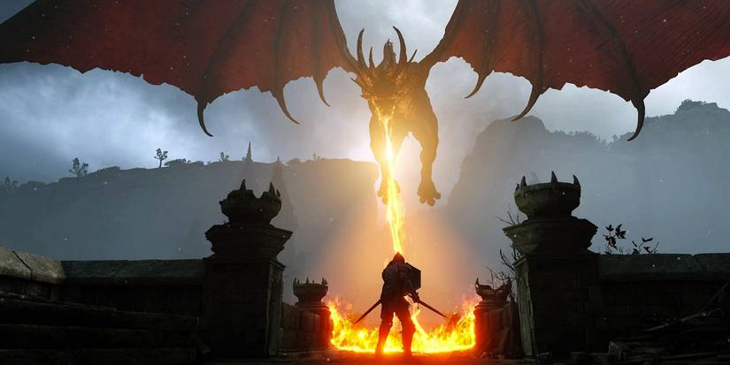 Red Dragon Demon's Souls