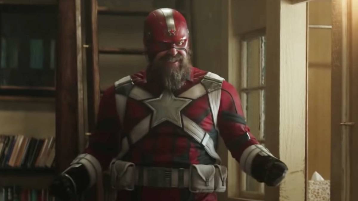 Black Widow Red Guardian David Harbour