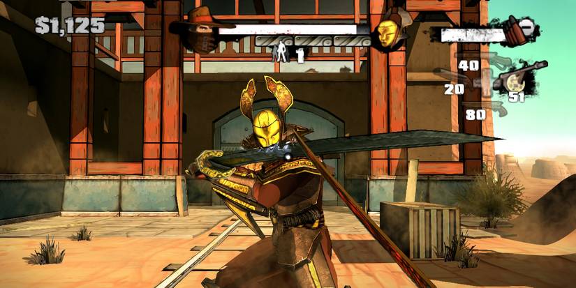 Wii Red Steel 2 Samurai sword fight