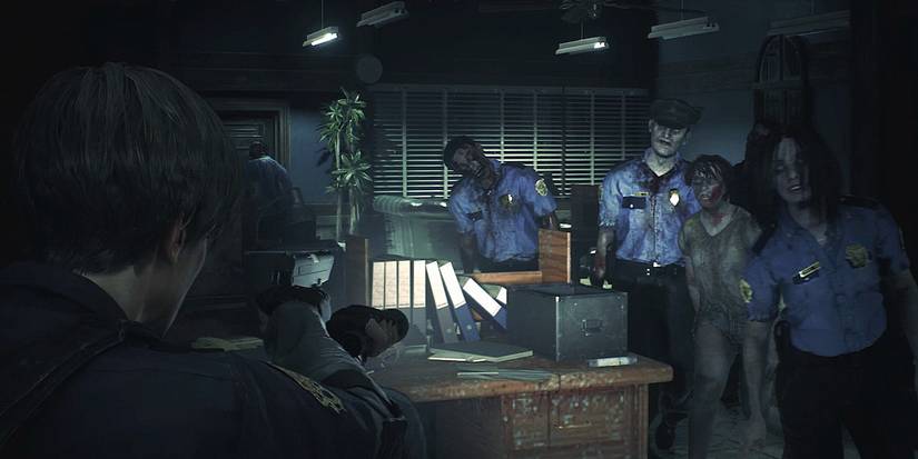 Regular zombies in Resident Evil - Resident Evil T Virus FactsRegular zombies in Resident Evil - Resident Evil T Virus Facts