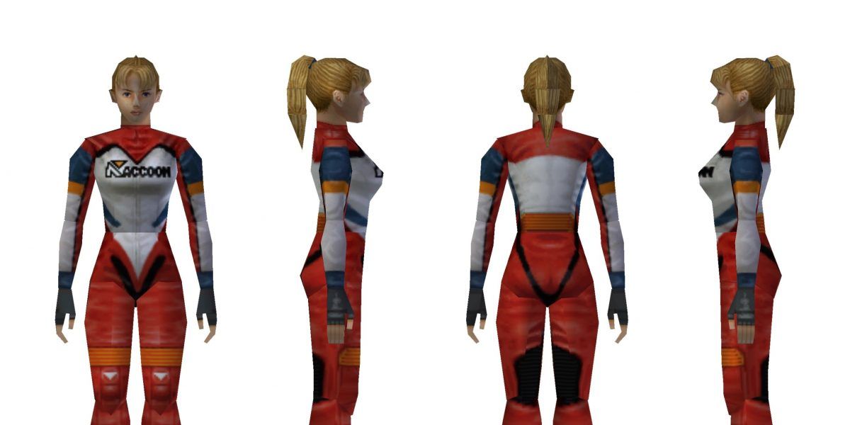 Game Model Of Elza Walker Cut From RE2