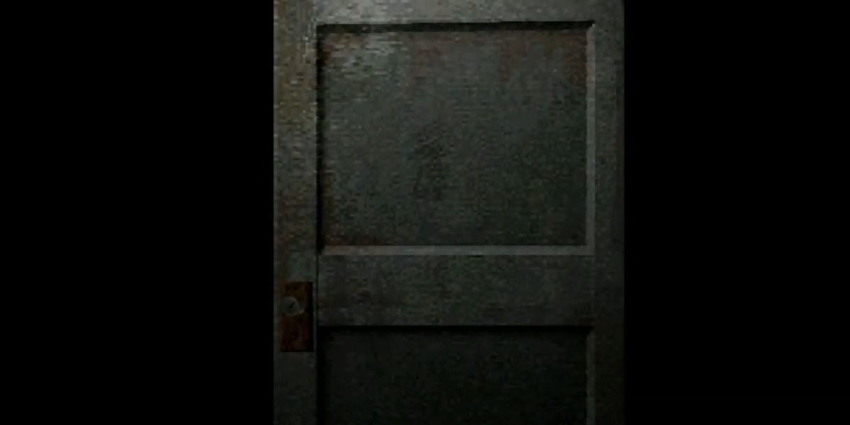A loading screen from Resident Evil 2.