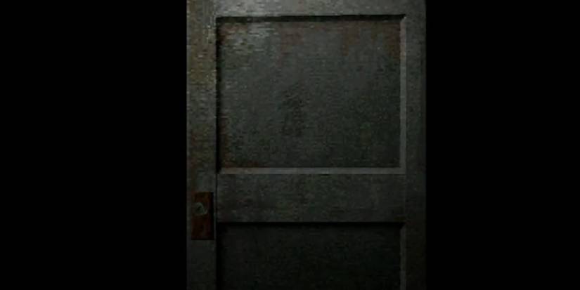 A loading screen from Resident Evil 2.