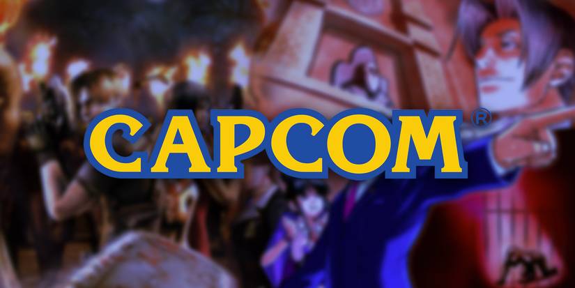 Resident Evil 4 Phoenix Wright Capcom