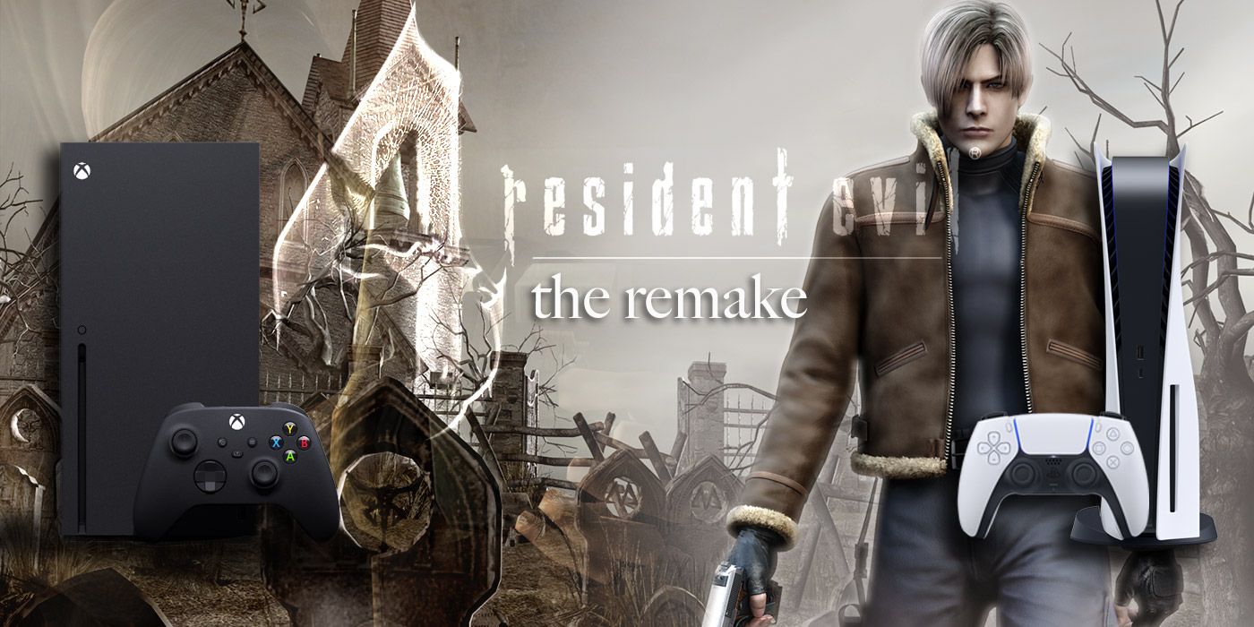 resident evil 4 remake rumors