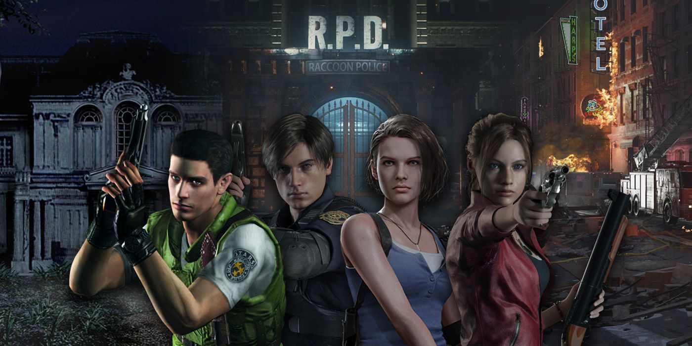 Resident Evil Reboot Faithful To Games