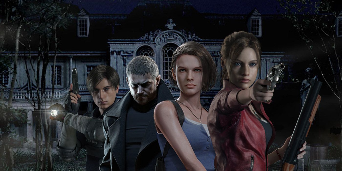 Resident Evil Movie Reboot Want To See