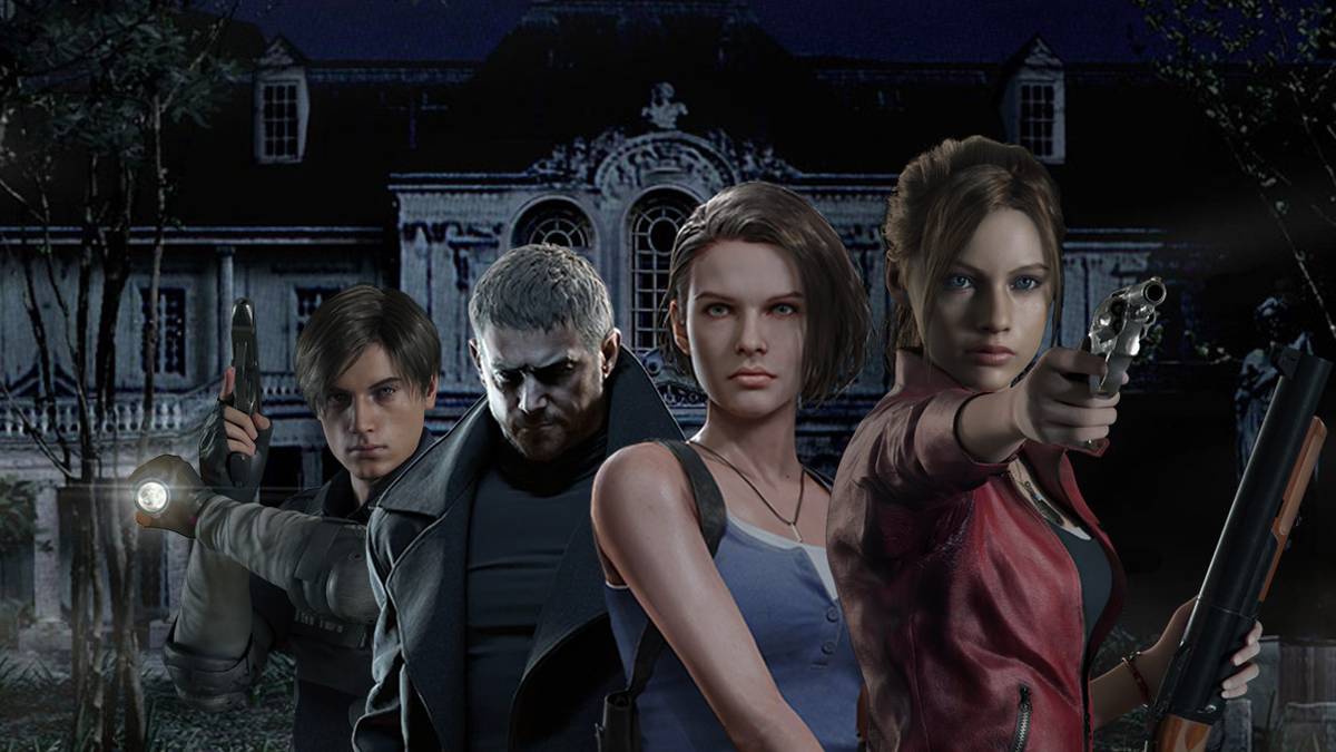 Resident Evil Movie Reboot Want To See