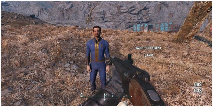 A Vault 81 resident after being rescued